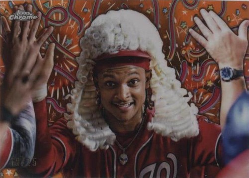 2024 Topps Chrome Update Series - C.J. Abrams #CELE-20