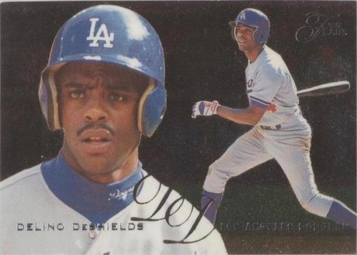 1995 Flair - Delino DeShields #153