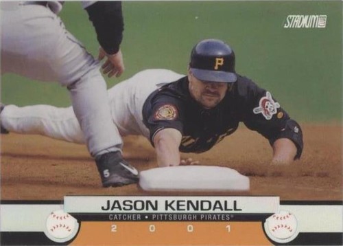 2001 Topps Stadium Club - Jason Kendall #78