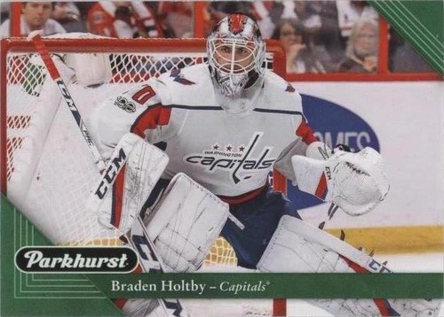 2017-18 Upper Deck Parkhurst - Braden Holtby #239