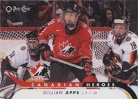 2009-10 O-Pee-Chee - Gillian Apps #CB-GA
