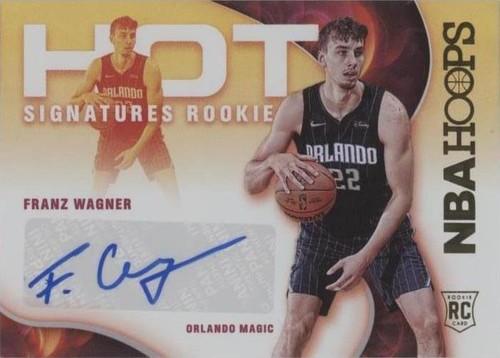 2021-22 Panini NBA Hoops - Franz Wagner #HSR-FW
