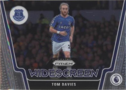 2021-22 Panini Prizm Premier League Tom Davies #9
