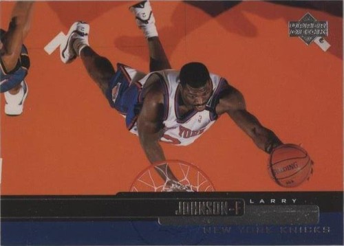 1999-00 Upper Deck - Larry Johnson #82