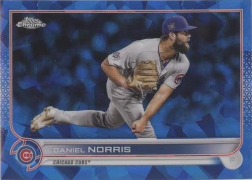 2022 Topps Chrome Update Series Sapphire Edition - Daniel Norris #US143