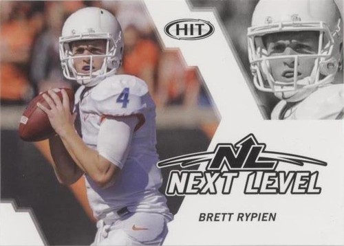 2019 Sage Hit Premier Draft Brett Rypien #70