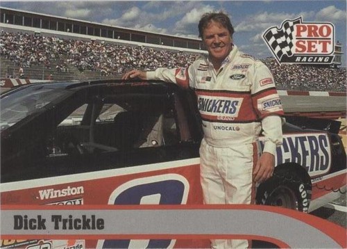 1992 Pro Set Winston Cup - Dick Trickle #56