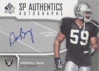 2006 SP Authentic Darnell Bing #SP-DB