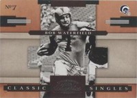 2008 Donruss Classics Bob Waterfield #CS-14