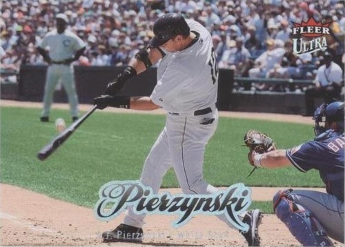 2007 Fleer Ultra - A.J. Pierzynski #33