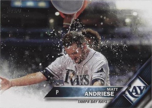 2016 Topps Update Series - Matt Andriese #US180