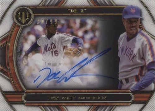 2023 Topps Tribute - Dwight Gooden #TTN-DG