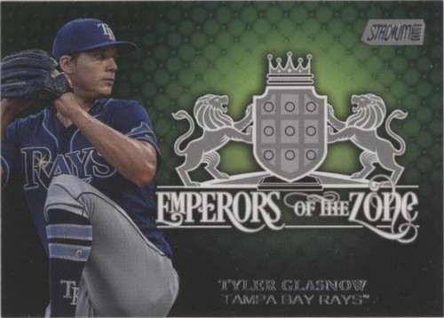 2020 Topps Stadium Club - Tyler Glasnow #EOZ-23