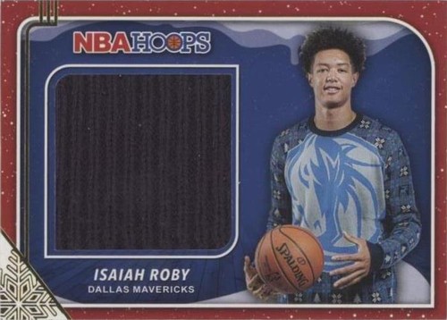 2019-20 Panini NBA Hoops - Isaiah Roby #RS-IRB
