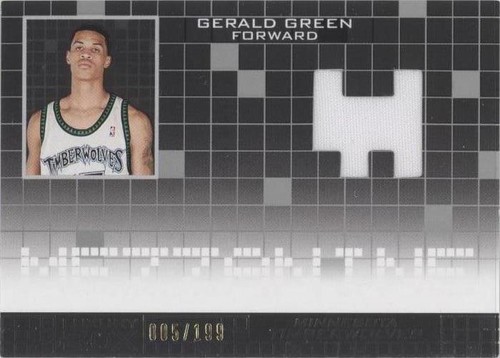 2007-08 Topps Luxury Box - Gerald Green #MR-GG
