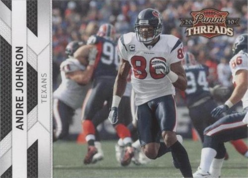 2010 Panini Threads Andre Johnson #55