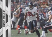 2010 Panini Threads Andre Johnson #55