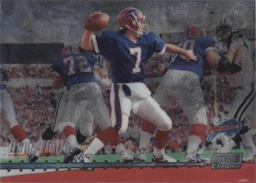 1999 Topps Stadium Club Chrome Doug Flutie #23