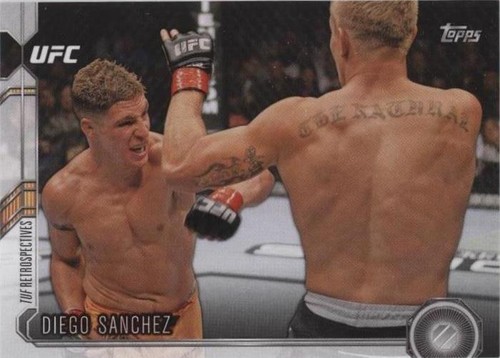 2015 Topps UFC Chronicles - Diego Sanchez #22