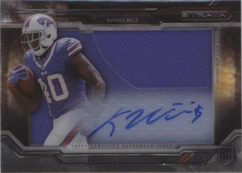 2015 Topps Strata Karlos Williams #CCAP-KWI