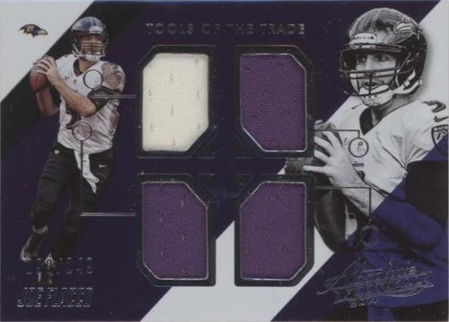 2014 Panini Absolute Joe Flacco #TT-JF