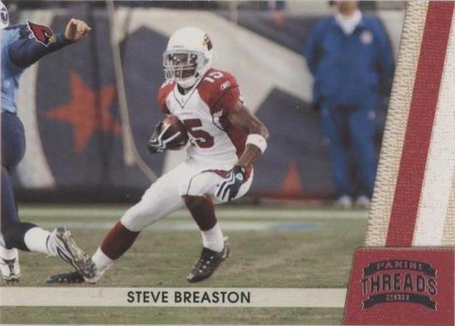 2011 Panini Threads Steve Breaston #3