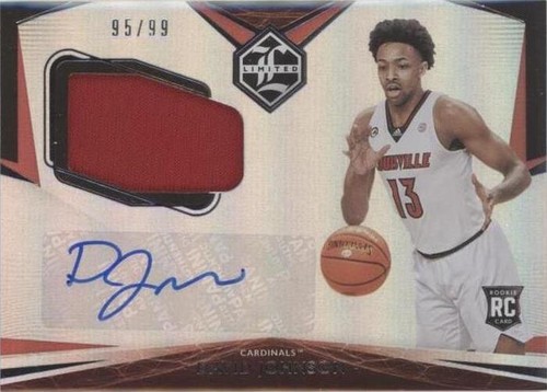 2021-22 Panini Chronicles Draft Picks - David Johnson #LA-DJO