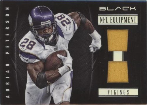 2012 Panini Black Adrian Peterson #2