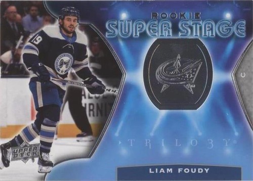 2020-21 Upper Deck Trilogy - Liam Foudy #RSS-17