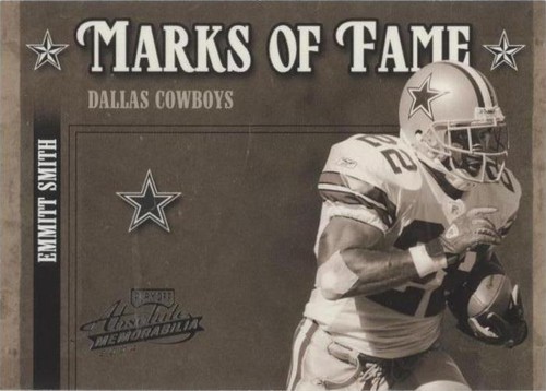 2004 Playoff Absolute Memorabilia Emmitt Smith #MOF-11