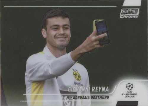 2021-22 Topps Stadium Club Chrome UCL Giovanni Reyna #78