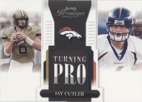 2007 Playoff Prestige Jay Cutler #TP-1