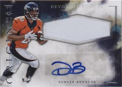 2016 Panini Origins Devontae Booker #RJPA-DB
