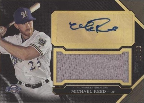 2016 Topps Triple Threads - Michael Reed #UAJR-MRE