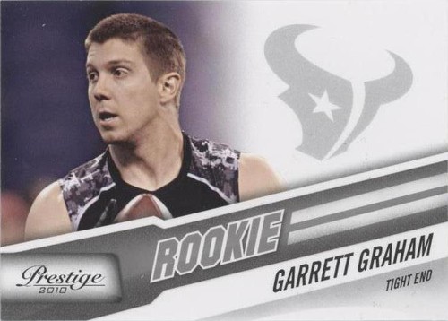 2010 Playoff Prestige Garrett Graham #243
