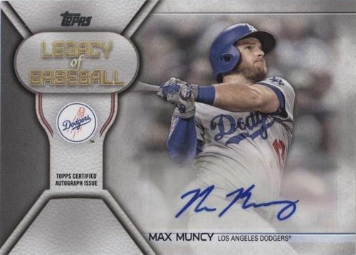 2019 Topps - Max Muncy #LBA-MM