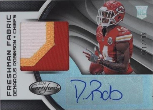 2016 Panini Certified Demarcus Robinson #227