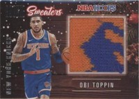 2020-21 Panini NBA Hoops - Obi Toppin #RSW-OBI