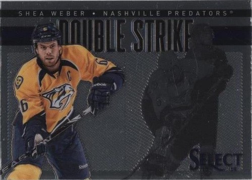 2013-14 Panini Select - Shea Weber #DS-18