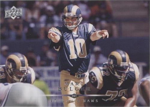 2008 Upper Deck Marc Bulger #177