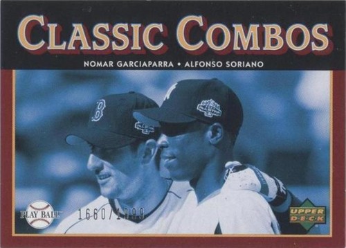 2004 Upper Deck Play Ball - Alfonso Soriano Nomar Garciaparra #178