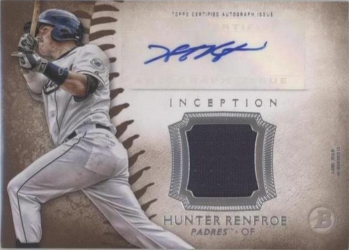 2015 Bowman Inception - Hunter Renfroe #IAR-HR