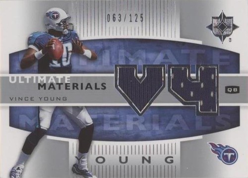2007 Ultimate Collection Vince Young #UM-VY