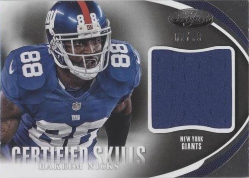 2013 Panini Certified Hakeem Nicks #20