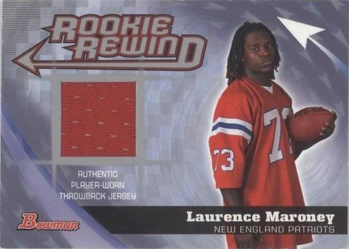 2006 Bowman Laurence Maroney #BRR-LM