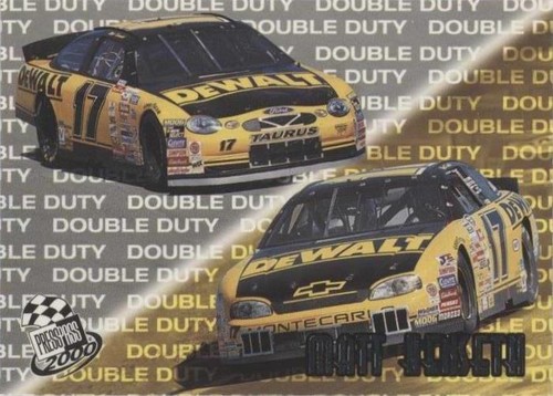 2000 Press Pass - Matt Kenseth #47