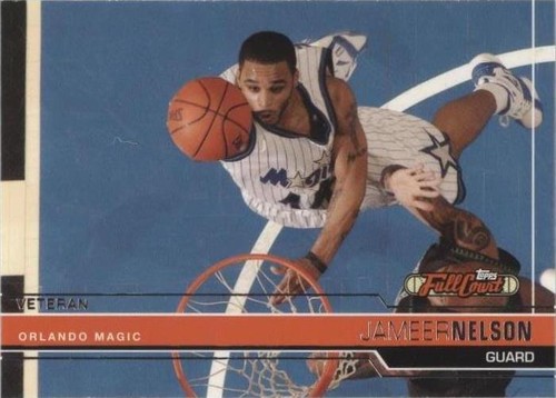2006-07 Topps Full Court - Jameer Nelson #66