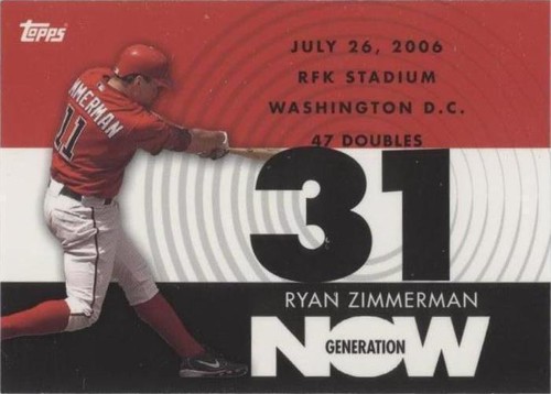 2007 Topps - Ryan Zimmerman #GN249