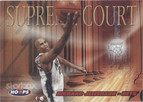 2004-05 NBA Hoops - Richard Jefferson #10 SC