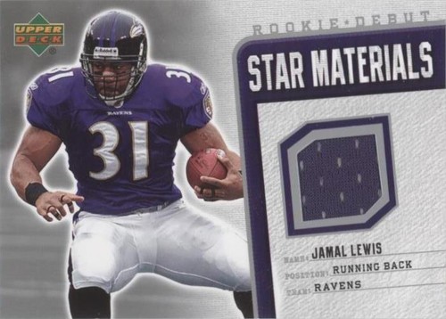 2006 Upper Deck Rookie Debut Jamal Lewis #SM-JL